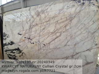 KWARCYT NATURALNY Cullian Crystal