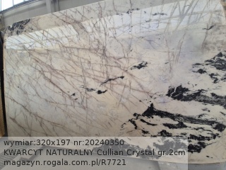 KWARCYT NATURALNY Cullian Crystal
