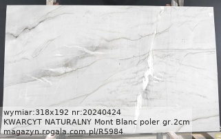 KWARCYT NATURALNY Mont Blanc