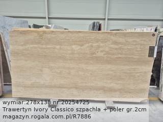 Trawertyn Ivory Classico +