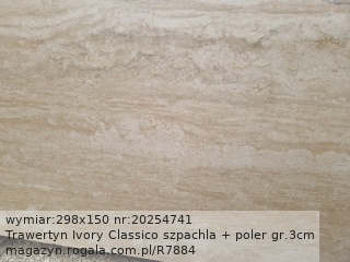 Trawertyn Ivory Classico +