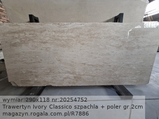 Trawertyn Ivory Classico +