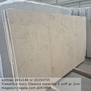 Trawertyn Ivory Classico +