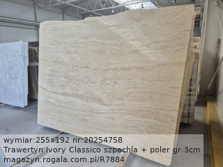 Trawertyn Ivory Classico +