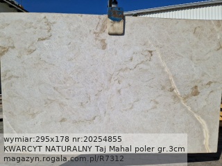 KWARCYT NATURALNY Taj Mahal