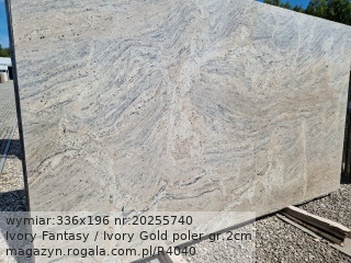 Ivory Fantasy / Ivory Gold
