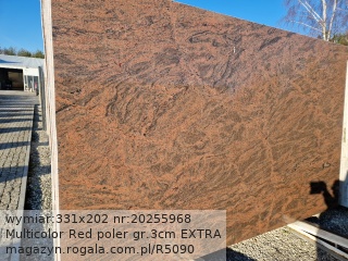 Multicolor Red EXTRA