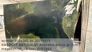 KWARCYT NATURALNY Avocatus