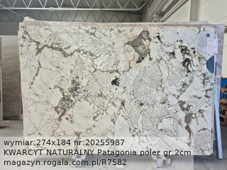 KWARCYT NATURALNY Patagonia