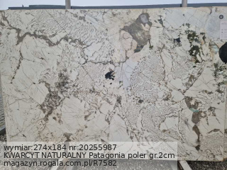 KWARCYT NATURALNY Patagonia