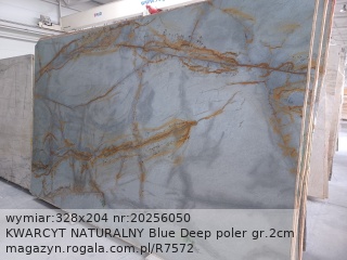 KWARCYT NATURALNY Blue Deep