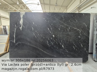 Via Lactea (przód)+antico (tył)