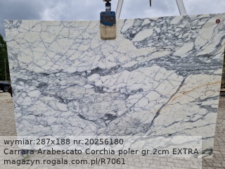 Carrara Arabescato Corchia EXTRA