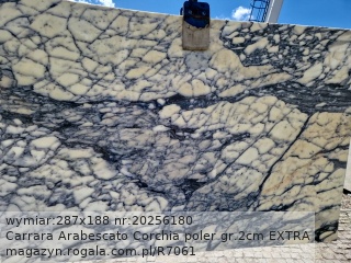 Carrara Arabescato Corchia EXTRA