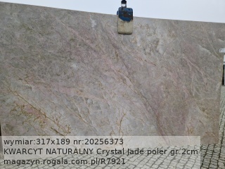 KWARCYT NATURALNY Crystal Jade