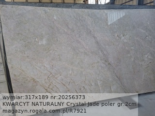 KWARCYT NATURALNY Crystal Jade