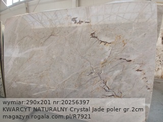 KWARCYT NATURALNY Crystal Jade