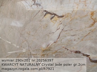 KWARCYT NATURALNY Crystal Jade