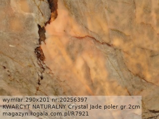 KWARCYT NATURALNY Crystal Jade