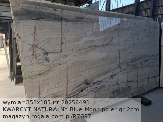 KWARCYT NATURALNY Blue Moon