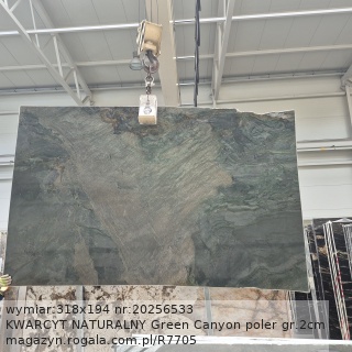 KWARCYT NATURALNY Green Canyon