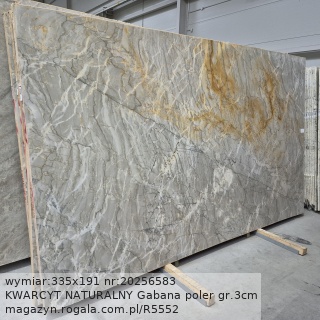 KWARCYT NATURALNY Gabana