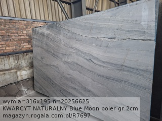 KWARCYT NATURALNY Blue Moon