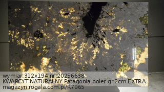KWARCYT NATURALNY Patagonia EXTRA