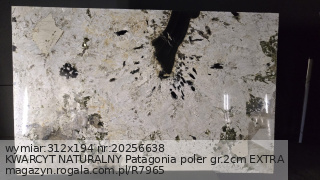 KWARCYT NATURALNY Patagonia EXTRA
