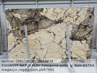 KWARCYT NATURALNY Patagonia EXTRA