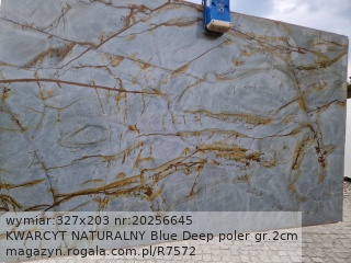 KWARCYT NATURALNY Blue Deep