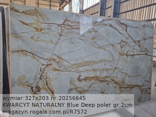 KWARCYT NATURALNY Blue Deep