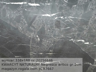 KWARCYT NATURALNY Negresco