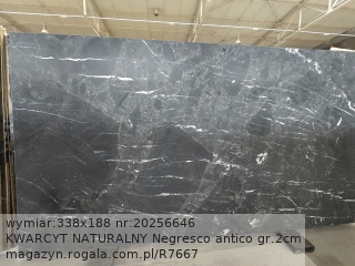 KWARCYT NATURALNY Negresco