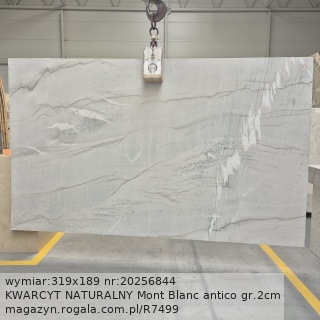 KWARCYT NATURALNY Mont Blanc