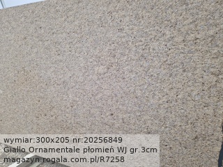 Giallo Ornamentale WJ