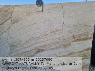 KWARCYT NATURALNY Taj Mahal