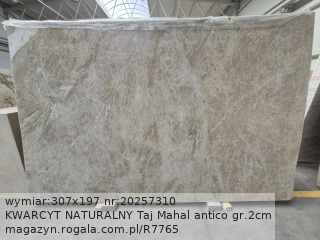 KWARCYT NATURALNY Taj Mahal