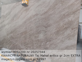 KWARCYT NATURALNY Taj Mahal EXTRA
