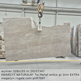 KWARCYT NATURALNY Taj Mahal EXTRA