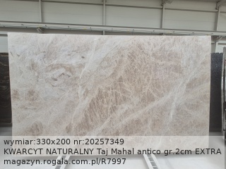 KWARCYT NATURALNY Taj Mahal EXTRA