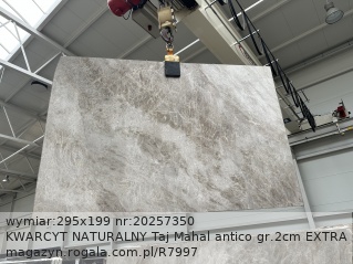KWARCYT NATURALNY Taj Mahal EXTRA