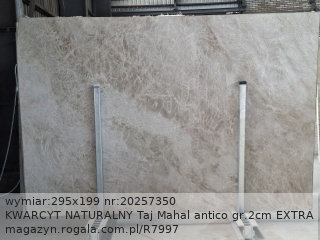 KWARCYT NATURALNY Taj Mahal EXTRA
