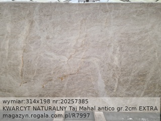 KWARCYT NATURALNY Taj Mahal EXTRA