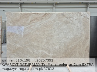 KWARCYT NATURALNY Taj Mahal EXTRA