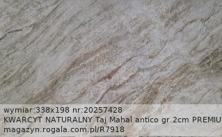 KWARCYT NATURALNY Taj Mahal PREMIUM