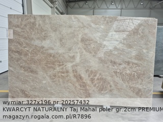 KWARCYT NATURALNY Taj Mahal PREMIUM