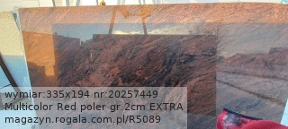 Multicolor Red EXTRA