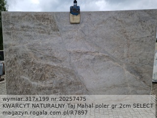 KWARCYT NATURALNY Taj Mahal SELECT