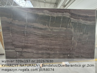 KWARCYT NATURALNY Sandalus/Duetto